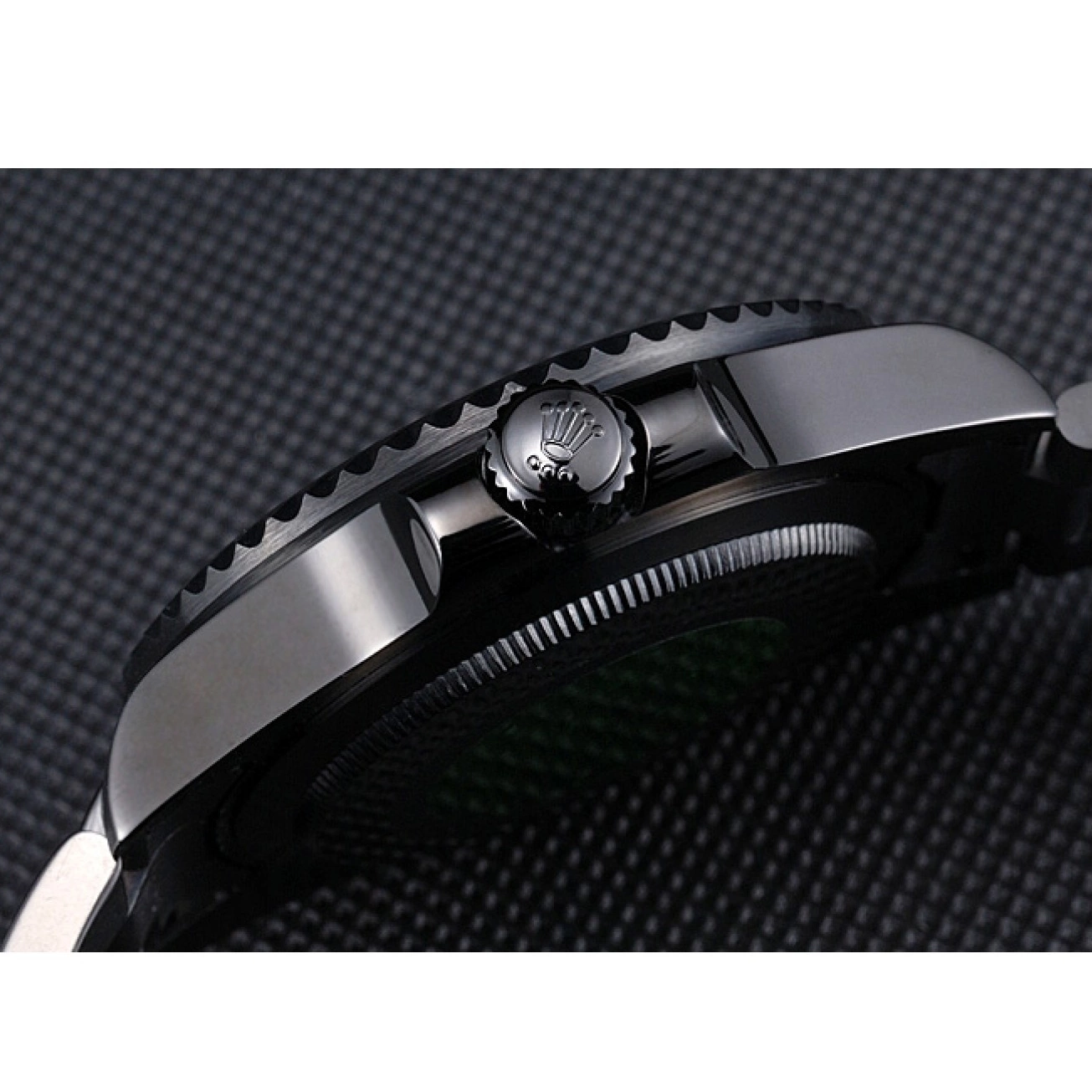 Aaa replica watch Submariner Rolex Stealth Black Ceramic 622007 0711